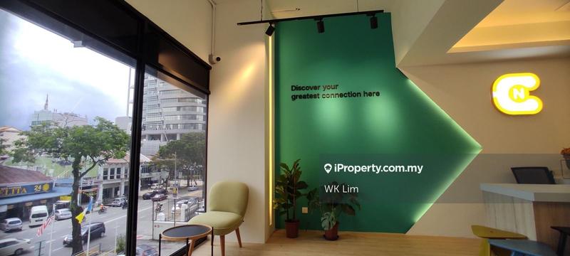 For Rent - jalan macalister, penang hokkien association, guang ming daily, sin chew xueji, georgetown