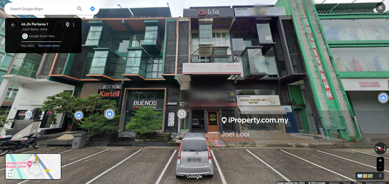Kedai untuk Dijual di Pusat Perdagangan Danga Utama, Johor Bahru oleh Joel Looi - iProperty.com.my