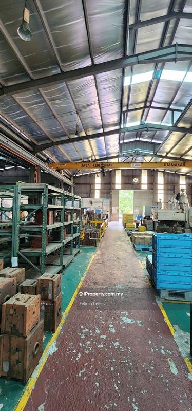 For Rent - Single Storey Detached Factory