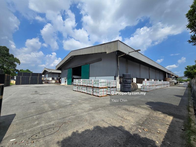 For Rent - Kawasan Perindustrian Sungai Puloh, detached warehouse