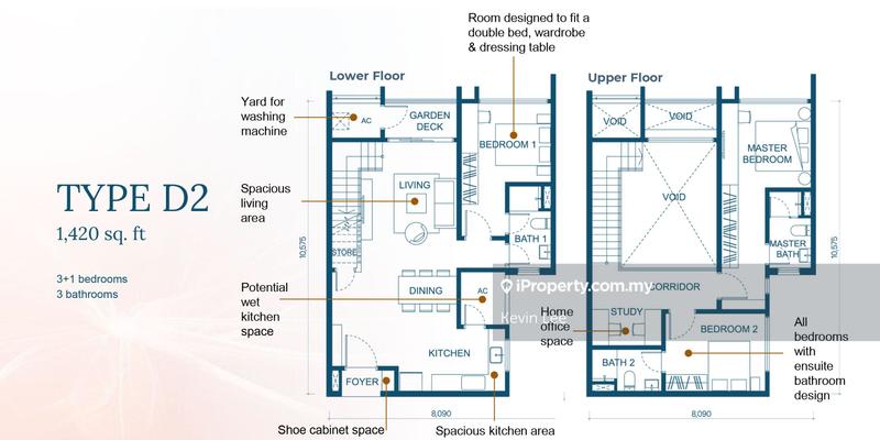 Service Residence for Sale in Aricia Residences by Kevin Lee - iProperty.com.my