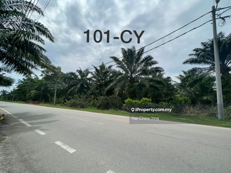 For Sale - CHEAP!! BESIDE ROAD!! 3.4 Acres Zoning Industrial Land Bukit Changgang, Banting Jenjarom