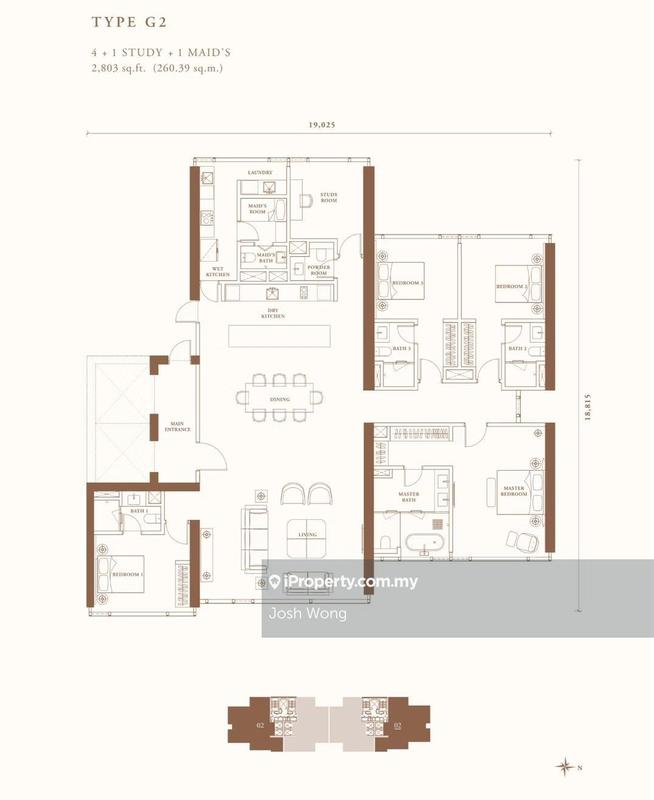 Residensi Servis untuk Dijual di Pavilion Damansara Heights oleh Josh Wong - iProperty.com.my
