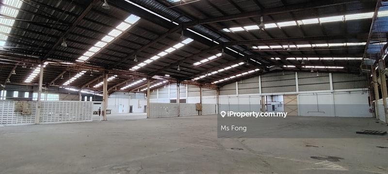 For Sale - DETACHED FACTORY WITH LOADING BAYS @ MELAKA TENGAH