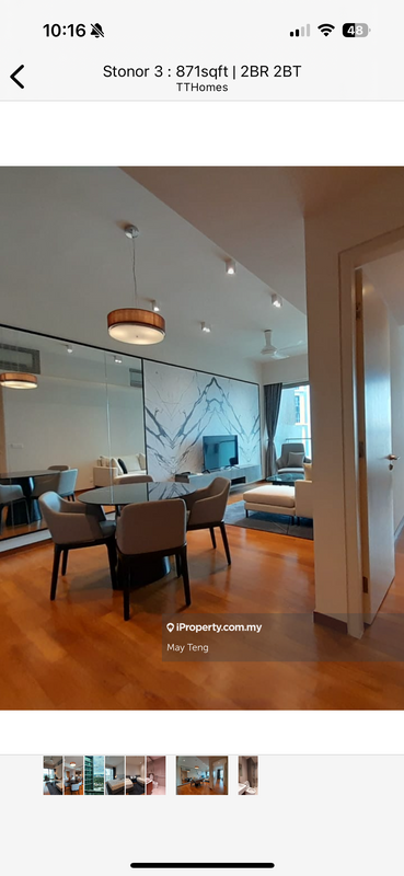 Kondominium untuk Disewa di Condominium @ The Troika oleh May Teng - iProperty.com.my