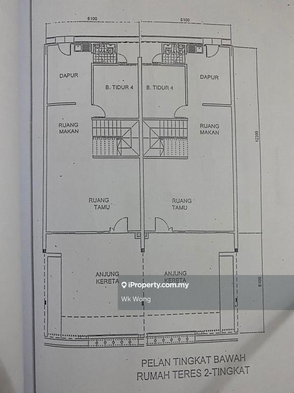 2-storey Terraced House for Sale in Taman Paya Keladi, Kepala Batas by Wk  Wong - iProperty.com.my
