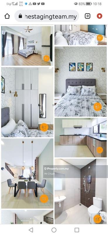 Rumah Berangkai 2 Tingkat untuk Disewa di monet Lily sunsuria city, Sepang oleh Mr Chuah - iProperty.com.my
