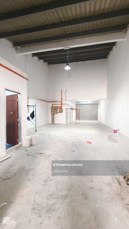 For Rent - Seri Alam 1.5 Storey Link Factory, LA 24 *80sf