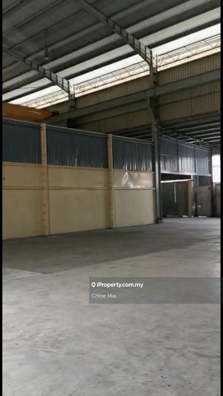 For Sale - Detached Factory Warehouse for sales at Perai Prai Industrial Park Bukit MInyak butterworth Penang