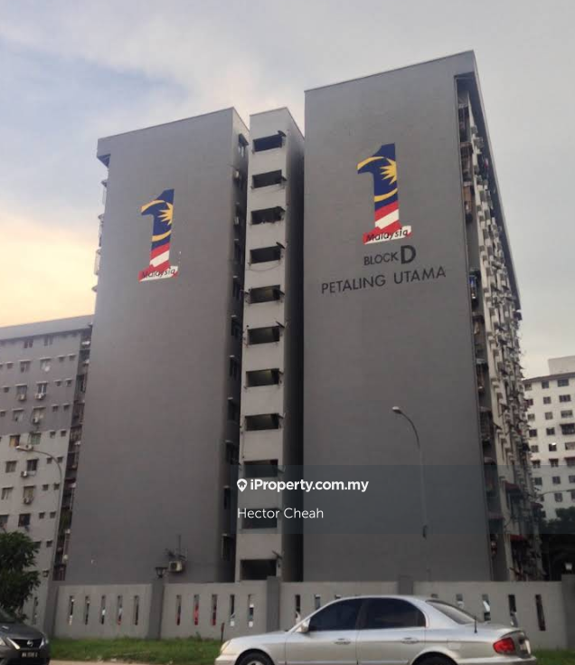 Pangsapuri untuk Dijual di Taman Petaling Utama Flat oleh Hector Cheah - iProperty.com.my