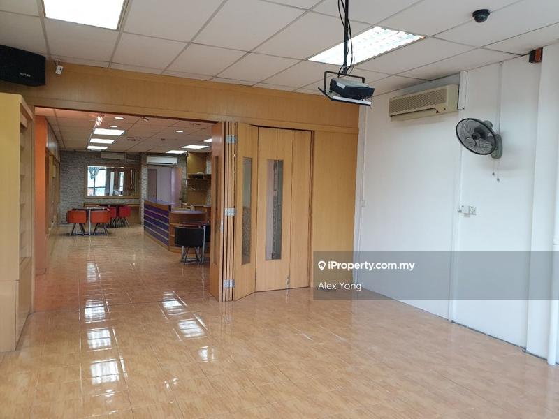 For Rent - Sentul Raya Boulevard Office Fully Furnished Facing Main Road