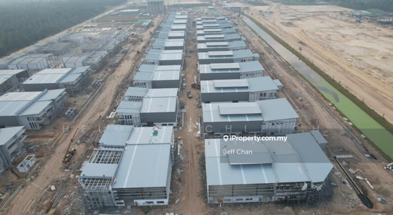 Industrial Land for Sale in NCT Smart Industrial Park, Sepang by Jeff Chan - iProperty.com.my