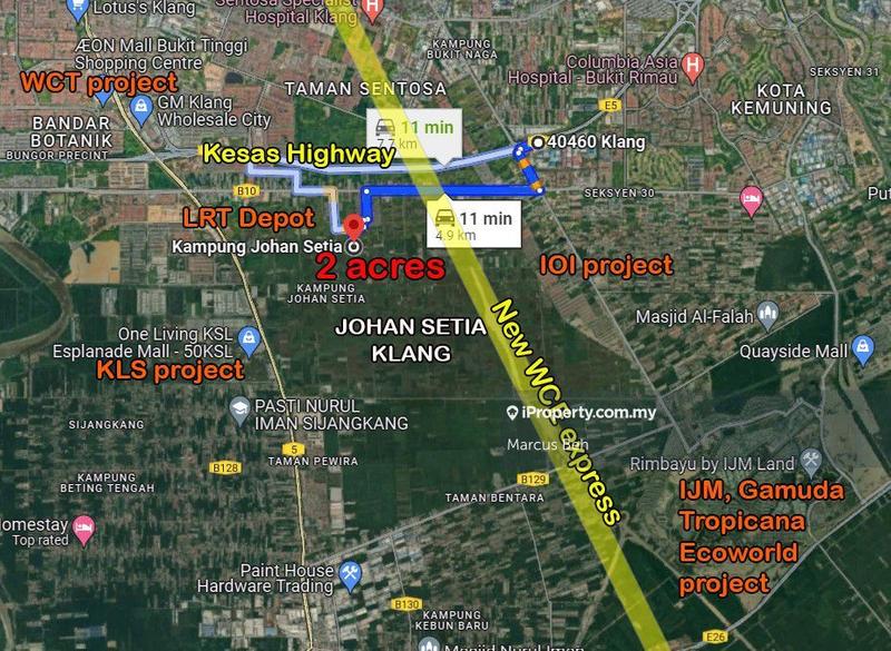 Tanah Pertanian untuk Dijual di Johan Setia, Klang oleh Marcus Beh - iProperty.com.my