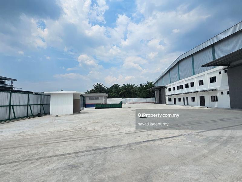 For Sale - Detached Factory/Warehouse Teluk Panglima Garang, Selangor Sale wt Tenant