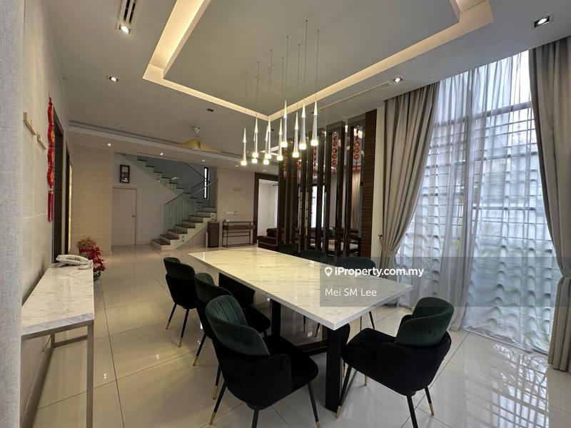 Bungalow House for Sale in Twin Palms @ Sungai Long, Bandar Sungai Long by Mei SM Lee - Twin Palms, Sungai Long Dining Room - iProperty.com.my