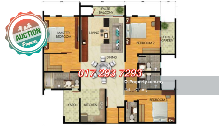 Kondominium untuk Dijual di Green Residence oleh Robin Tchong - iProperty.com.my