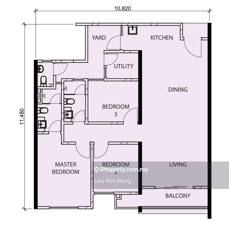 Kondominium untuk Dijual di Scenaria @ North Kiara Hills oleh Lew Kim Meng - iProperty.com.my
