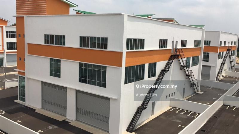 For Rent - Sungai Chua Industrial Park, Kajang Bukit Angkat Semi-D Factory