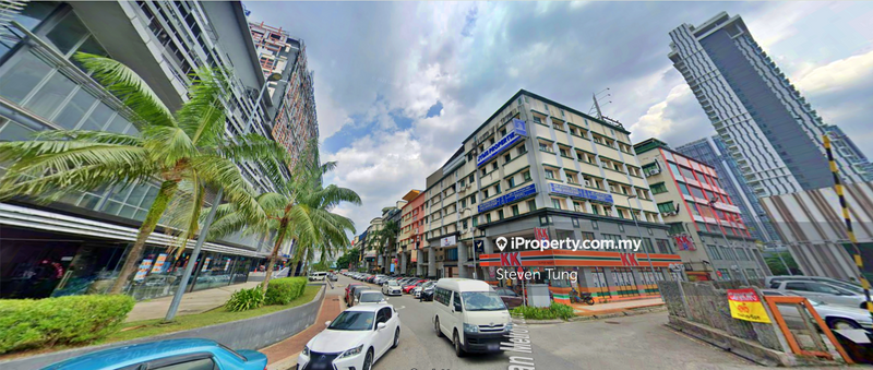 For Sale - Facing Main Road | Corner 6-Storey Shop-Office @ Fraser Business Park