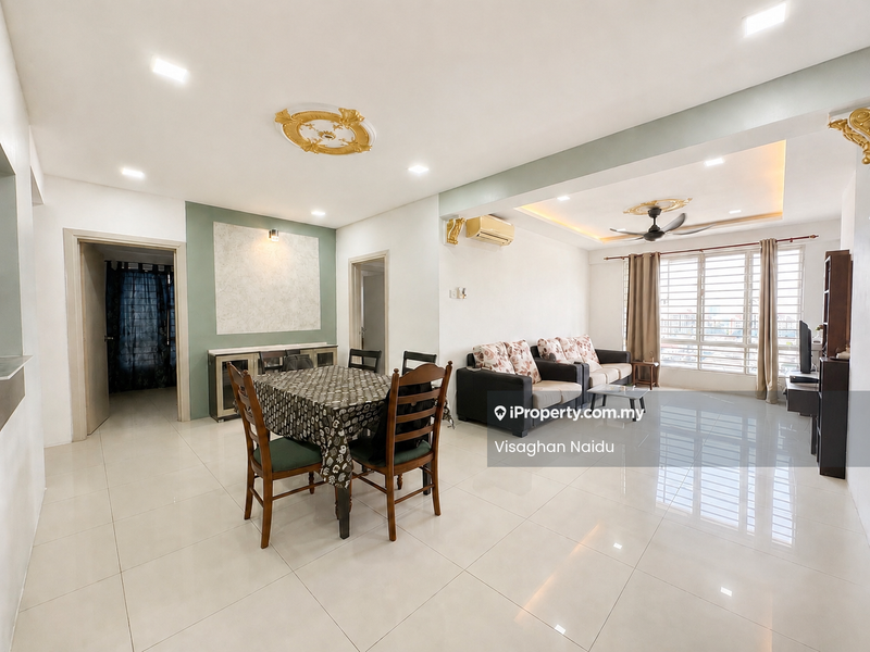 Condominium for Sale in Selayang Point by Visaghan Naidu - Living Room - iProperty.com.my