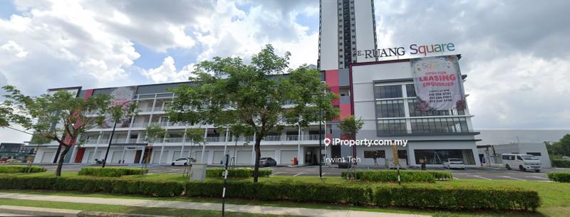 For Rent - Seruang Square Eco Sanctuary Shop Corner Lot