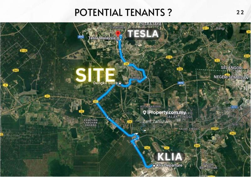 Semi-D Factory for Sale in Bandar Baru Salak Tinggi, Sepang by Zarif Zahisham - iProperty.com.my