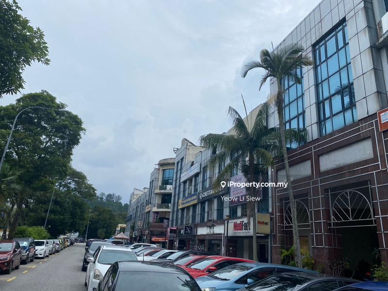 For Sale - WANGSA DELIMA 6 3 STOREY SHOPLOT