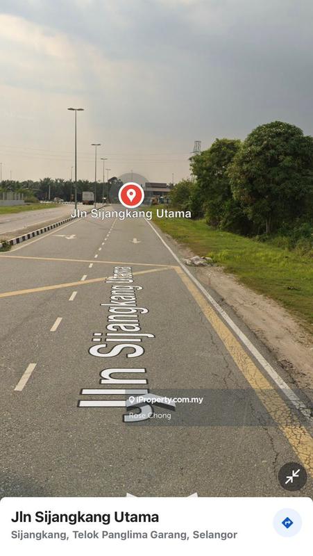 For Sale - Zoning Inds land Sijagkang