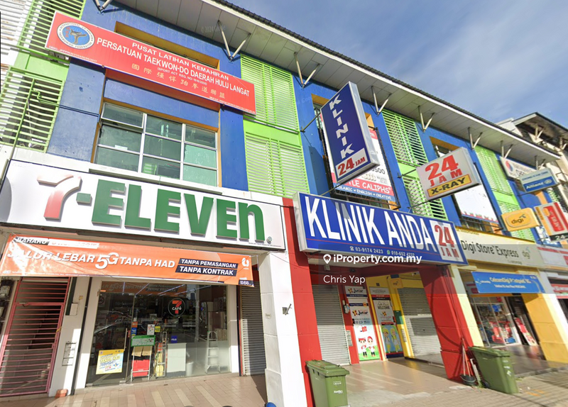 For Sale - POTENTIAL ROI 5.1% Cheras Permaisuri Danau Lumayan 3sty 22x75 Facing Mainroad