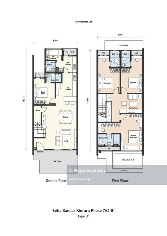 Rumah Berangkai 2 Tingkat untuk Dijual di Puchong Utama (Seksyen 8), Puchong oleh Leslie Leang - iProperty.com.my