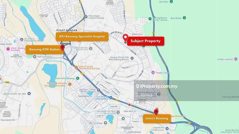 Rumah Pangsa untuk Dijual di Taman Rawang Perdana oleh S. Melisa - iProperty.com.my