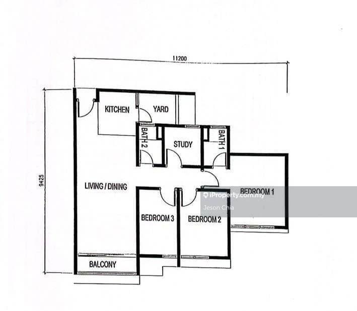 Service Residence for Sale in Seasons Garden Residences by Jeson Chia - iProperty.com.my