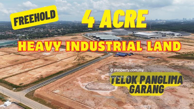 For Sale - 【Converted HEAVY LAND】【FREEHOLD, High Return】Port Klang, Jenjarom, Banting, Telok Panglima Garang