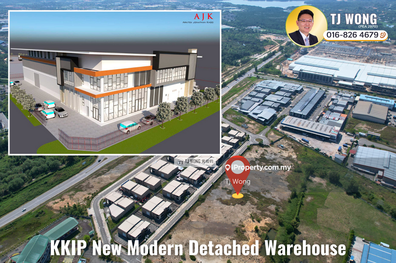 For Sale - KKIP New Modern Warehouse