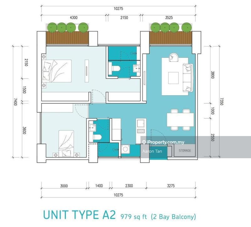 Residensi Servis untuk Dijual di Lumi Tropicana oleh Aaron Tan - iProperty.com.my