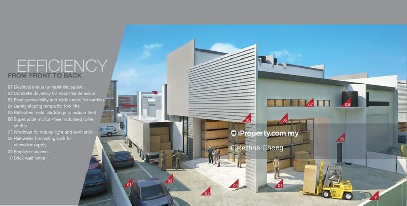 Semi-D Factory for Sale in Bandar Baru Bangi, Selangor by Celestine Chong - iProperty.com.my