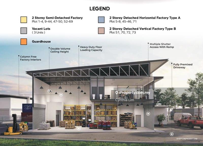 Semi-D Factory for Sale in Demak Laut, Kuching by Cynthia Lim - iProperty.com.my
