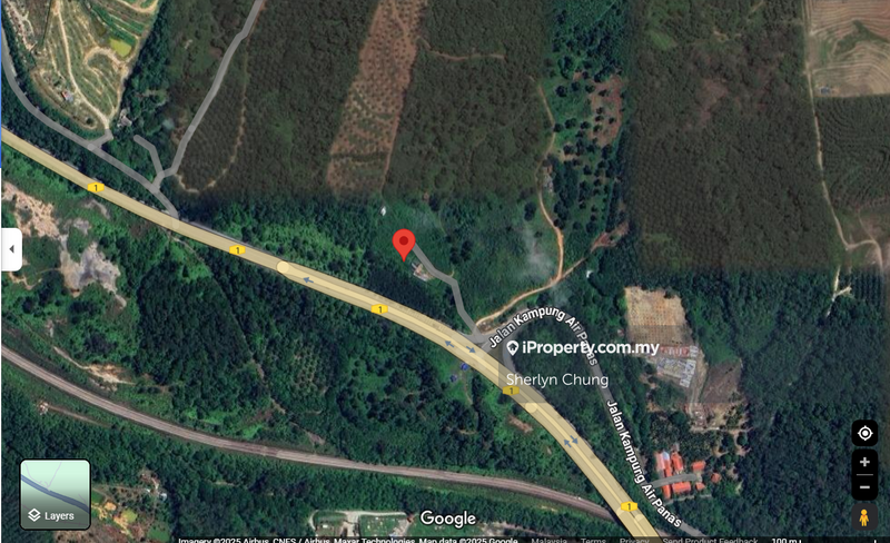 For Sale - Kerling Industrial Land, Tanjung Malim, Hulu Selangor