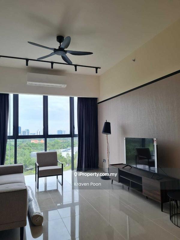 Service Residence for Rent in Senada Residence @ KLGCC Resort by Kraven Poon - Living Room - iProperty.com.my