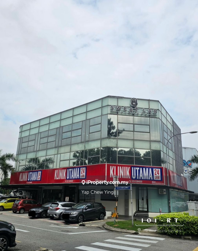 For Sale - LIMITED HOT CORNER!! 3 Sty Shoplot @ The Trillium Lake Field, Sungai Besi KL near Bukit Jalil