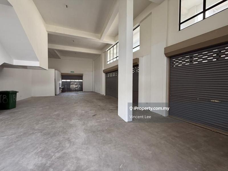 For Rent - End Lot 2sty Shop Lot for Rent @ Tropicana Aman Sinaria