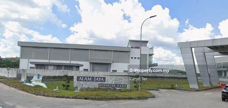 For Sale - Alam Jaya Business Park 1.5 Storey Semi Detached Factory