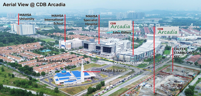 Residensi Servis untuk Dijual di Arcadia oleh Winnie Yee - iProperty.com.my