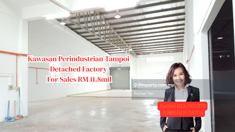 For Sale - Kawasan Perindustrian Tampoi