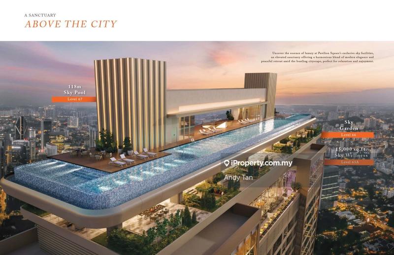 Service Residence for Sale in Pavilion Square by Andy Tan - iProperty.com.my