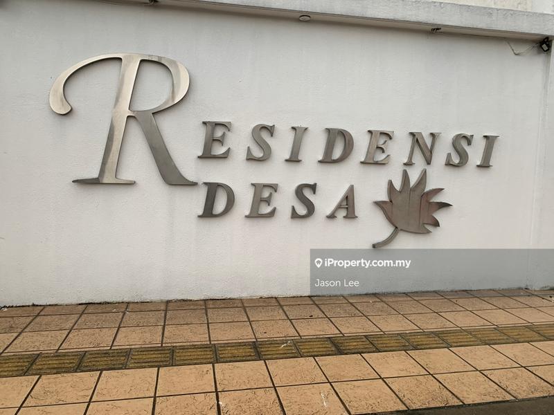 Condominium for Sale in Desa Residency (Residensi Desa) by Jason Lee - iProperty.com.my