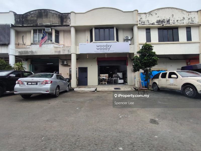 Terrace Factory for Sale in Taman Perindustrian Tago, Kepong by Spencer Lee - iProperty.com.my