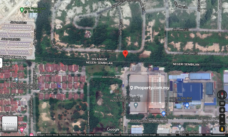 Tanah Banglo untuk Dijual di Bandar Bukit Mahkota, Bangi oleh Teh SW - iProperty.com.my