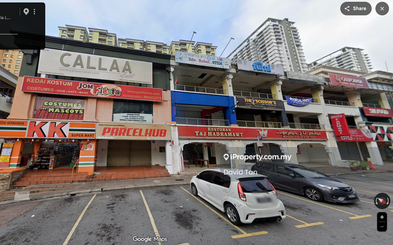 Kedai untuk Disewa di Melati Utama, Setapak oleh David Tan - Exterior - iProperty.com.my