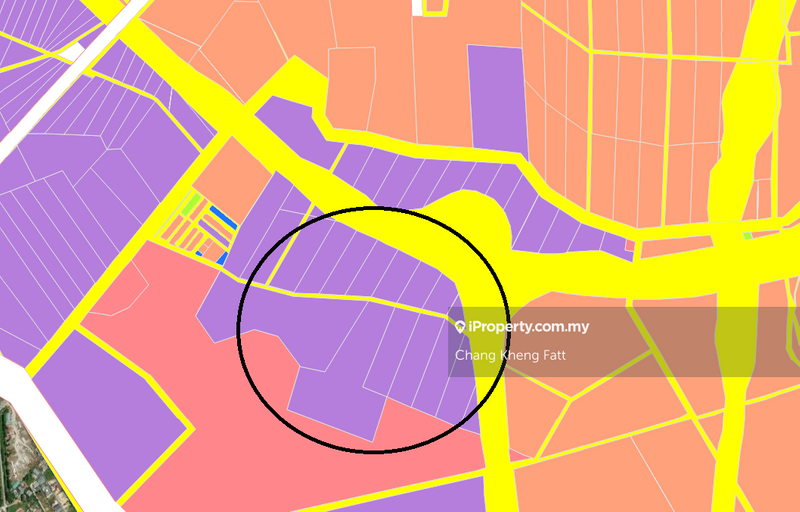 For Sale - Industrial Zoning Land Taman Ambar, Dengkil